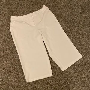 Womens plus size capris dress pants